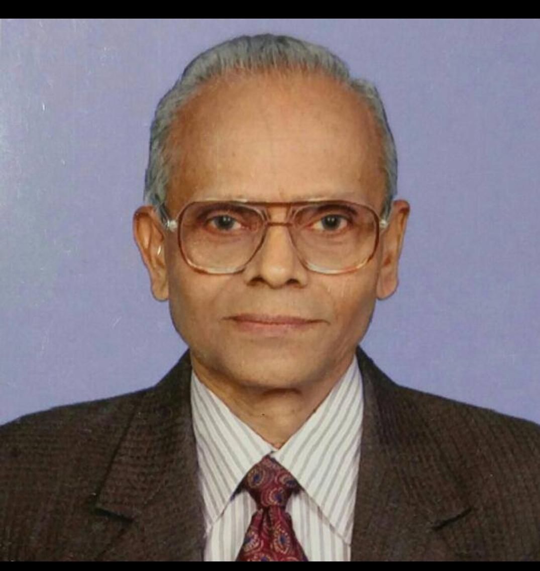 Portrait of Dr. P. Advaitham